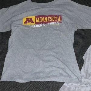 MN Gophers T-shirt